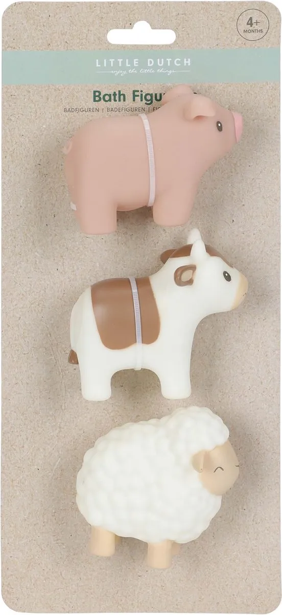 Little Dutch Farm Bad Figuren Set/3