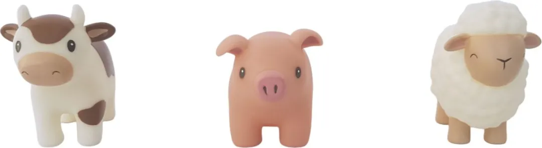 Little Dutch Farm Bad Figuren Set/3