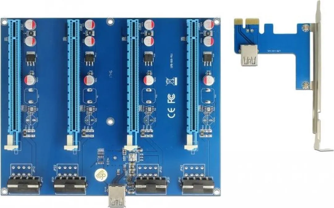 Delock 41427 PCIe USB 3.0 Interfacekaart