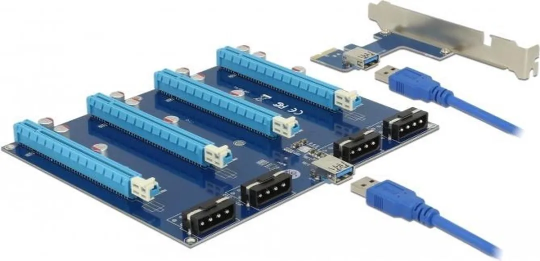Delock 41427 PCIe USB 3.0 Interfacekaart