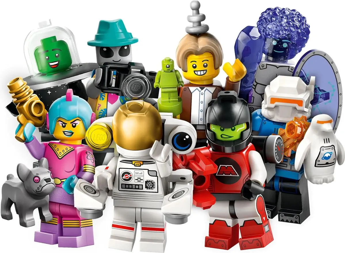 LEGO Minifigures Series 26 - 36 Stuks - Veelkleurig