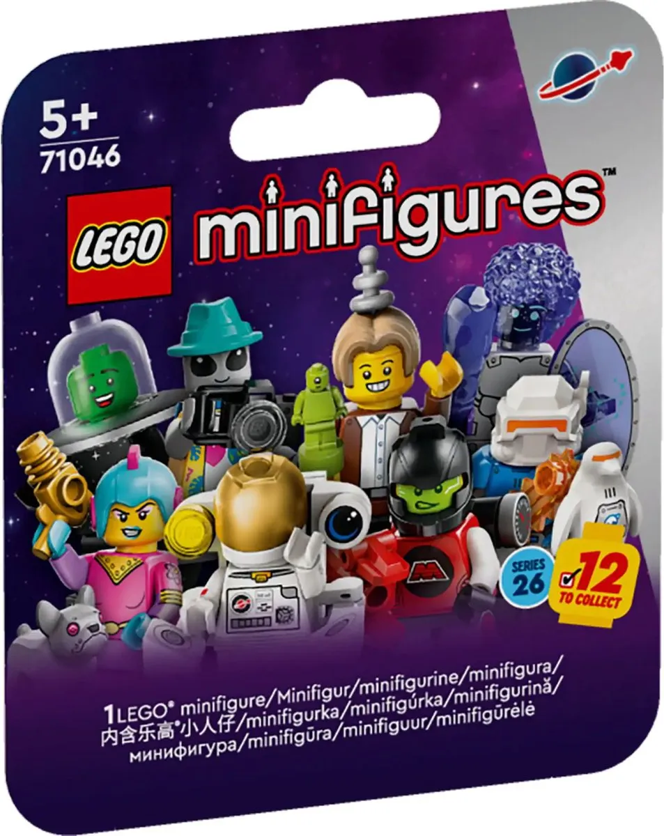 LEGO Minifigures Series 26 - 36 Stuks - Veelkleurig
