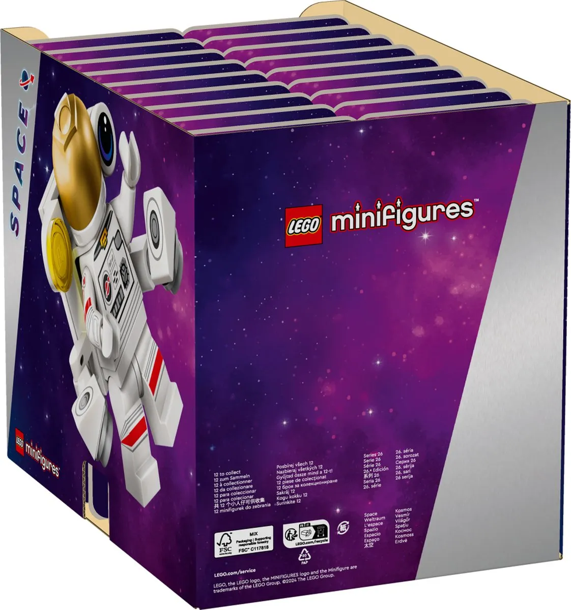 LEGO Minifigures Series 26 - 36 Stuks - Veelkleurig