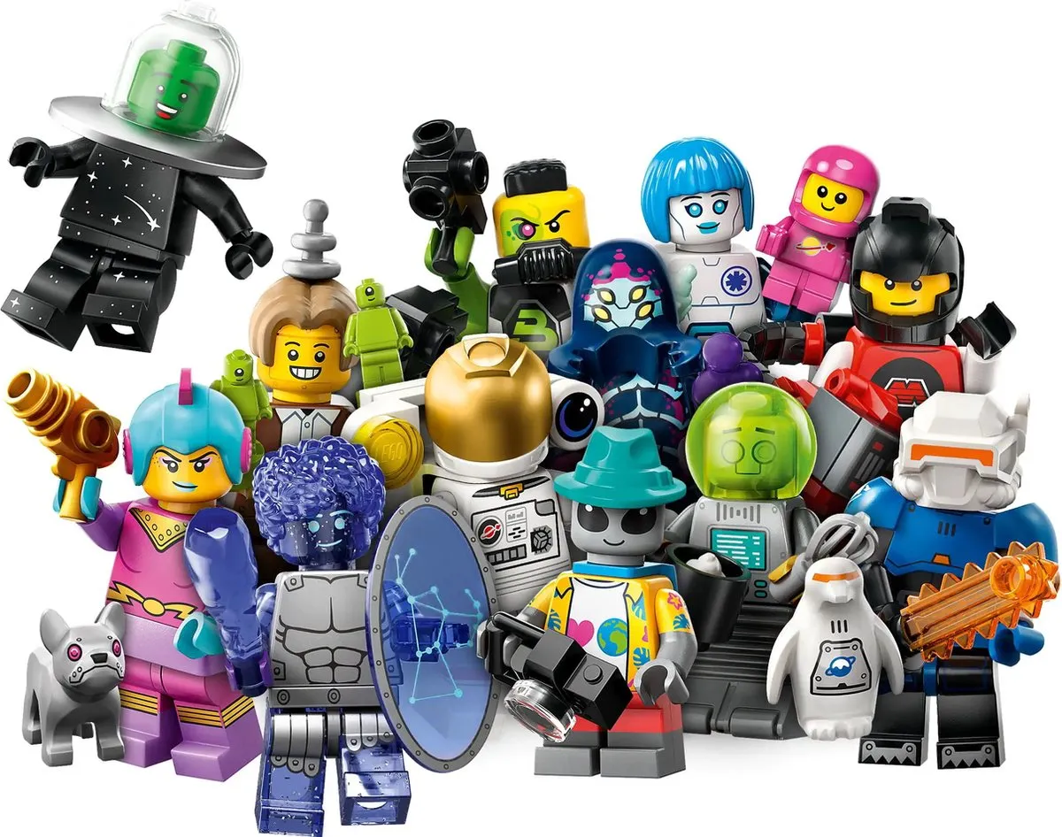 LEGO Minifigures Series 26 - 36 Stuks - Veelkleurig