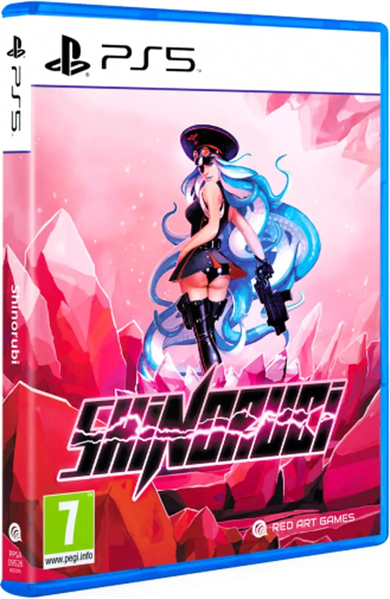 Red Art Games Shinorubi Standaard PlayStation 5