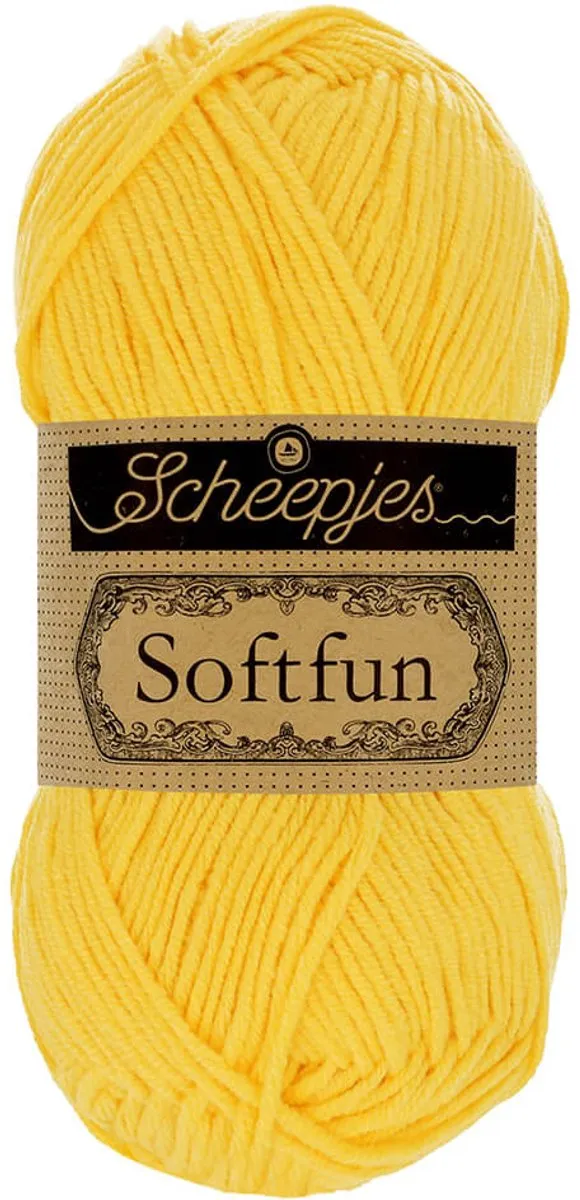 Scheepjes Softfun 2518 Canary