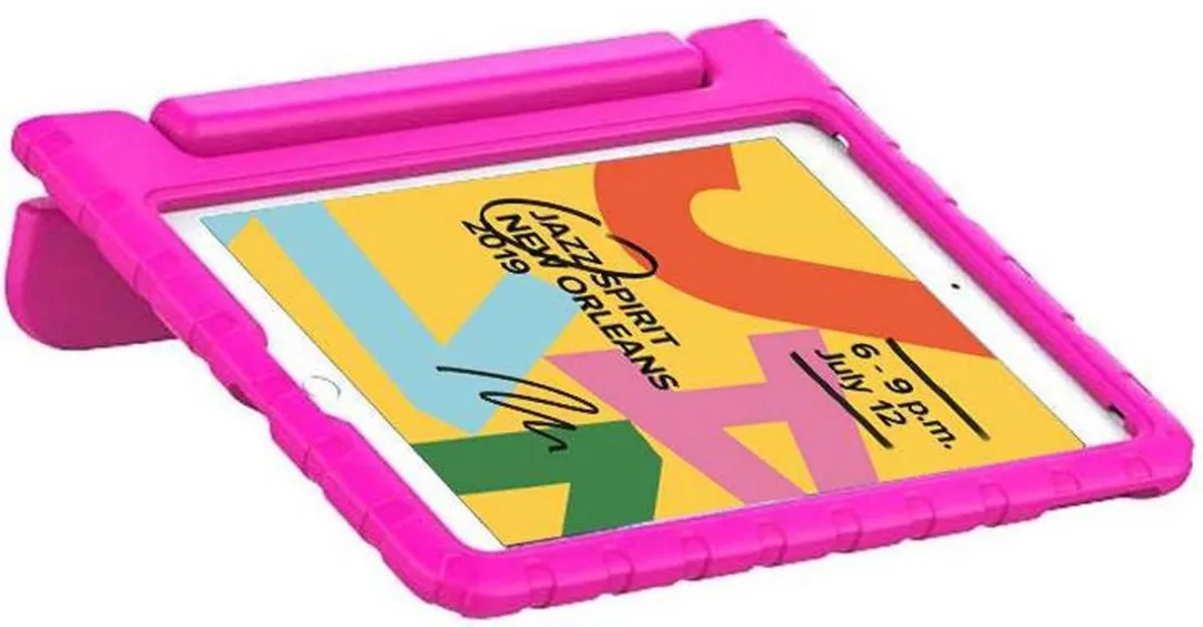 Just in Case Cazy Kinderhoes iPad 10.2 inch - Roze