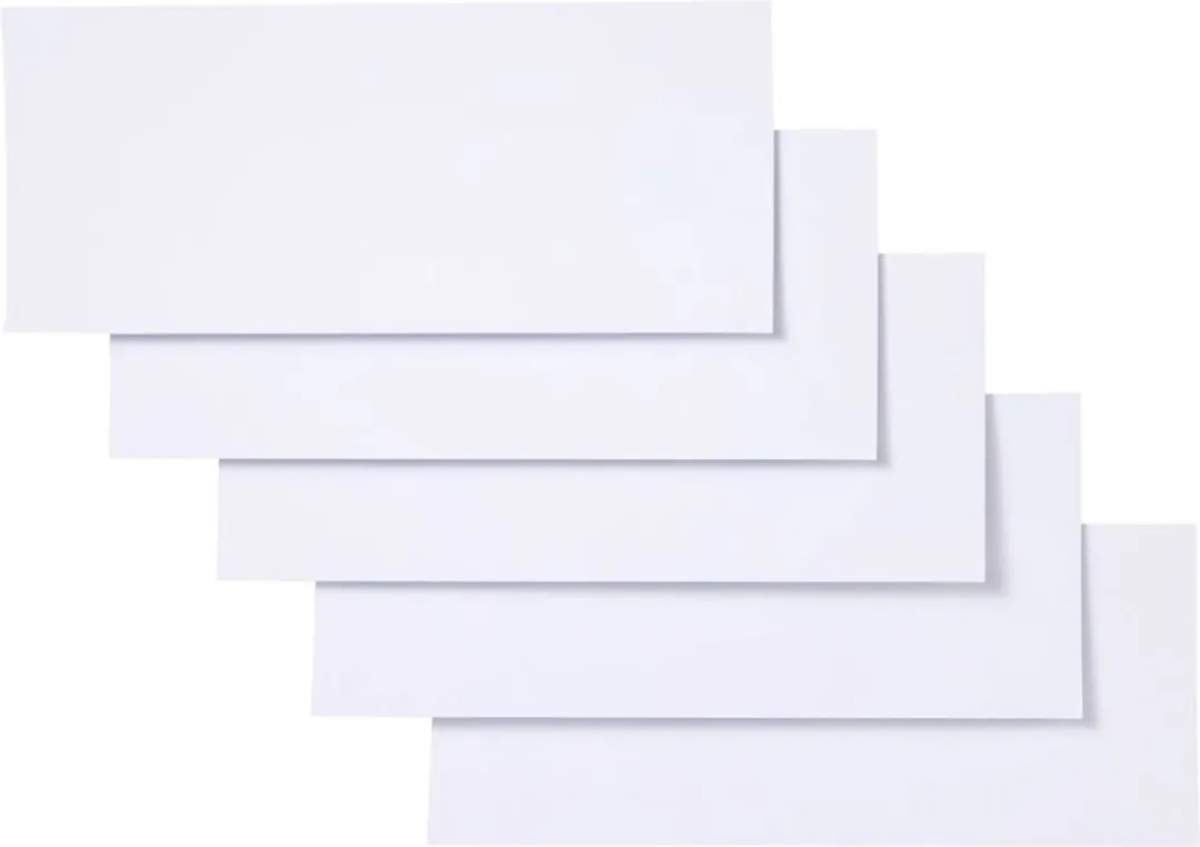Cricut Joy Smart Stickerkaart 14x33cm - Wit - 10 Vellen