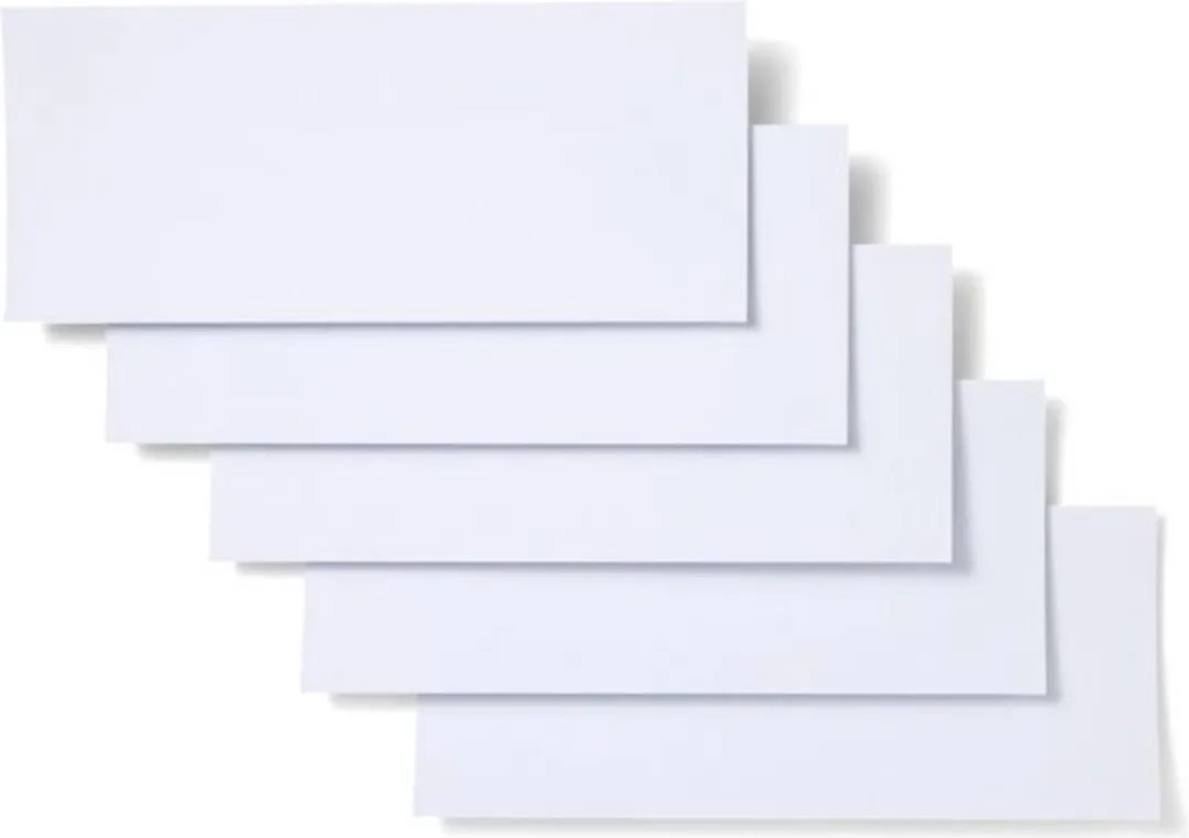 Cricut Joy Smart Stickerkaart 14x33cm - Wit - 10 Vellen