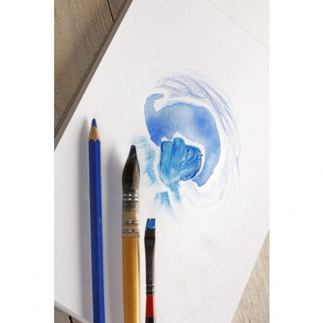 Clairefontaine Paint On Tekenpapier Gekorreld 50x65cm - 250g - 10 Vel