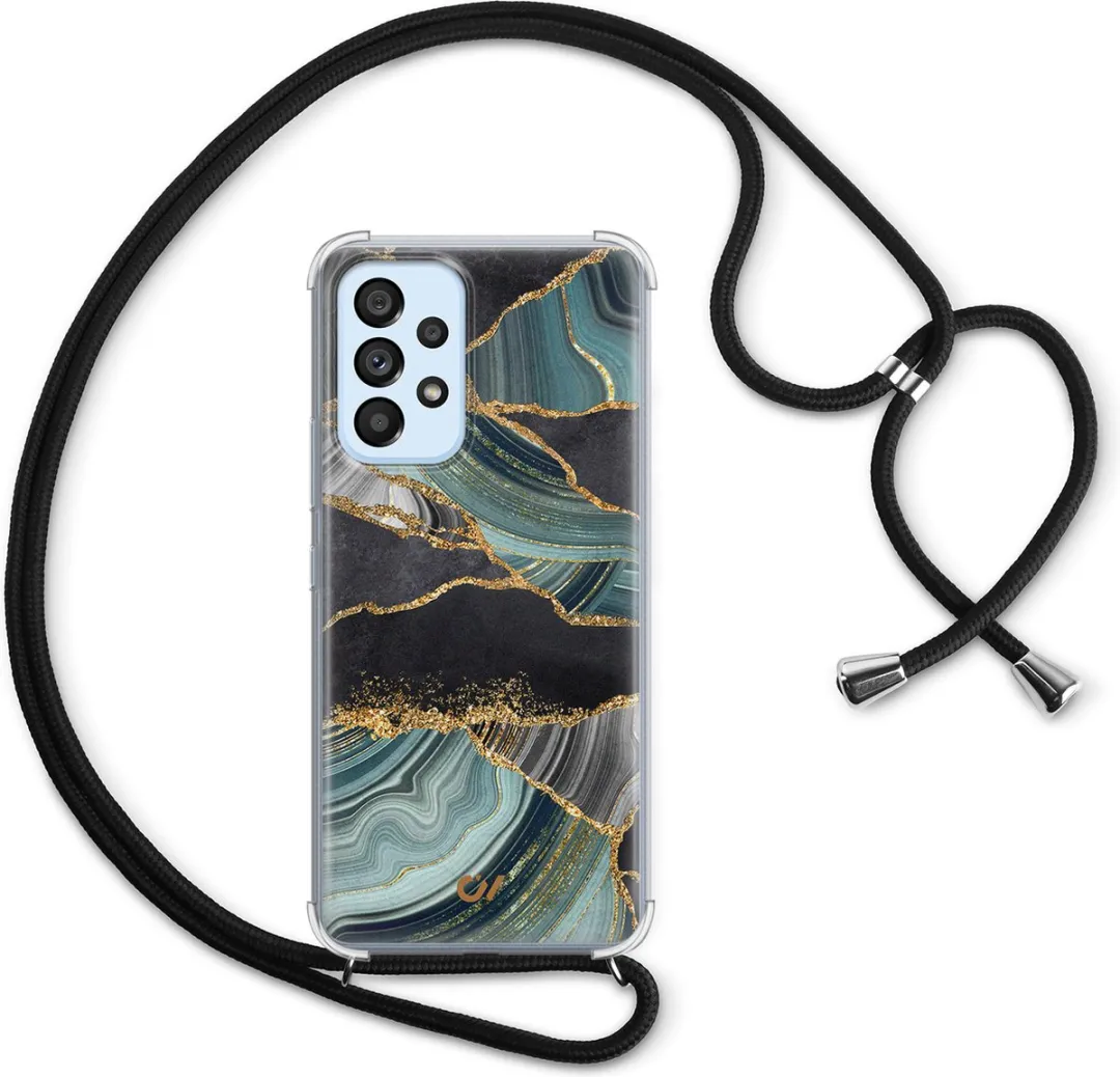 Casevibes Telefoonhoesje Samsung Galaxy A53 C/A53/UV/017 - Groen