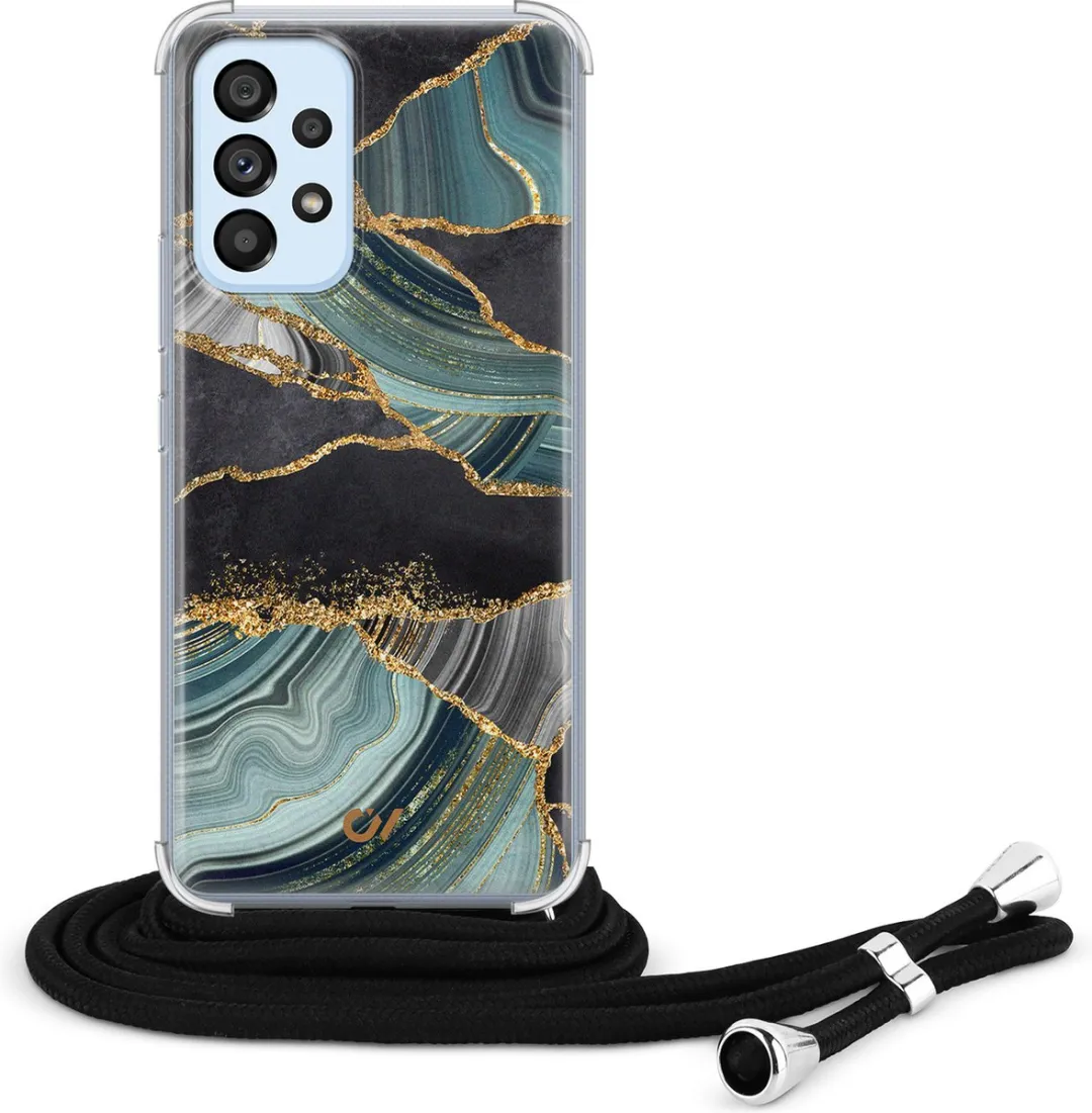 Casevibes Telefoonhoesje Samsung Galaxy A53 C/A53/UV/017 - Groen