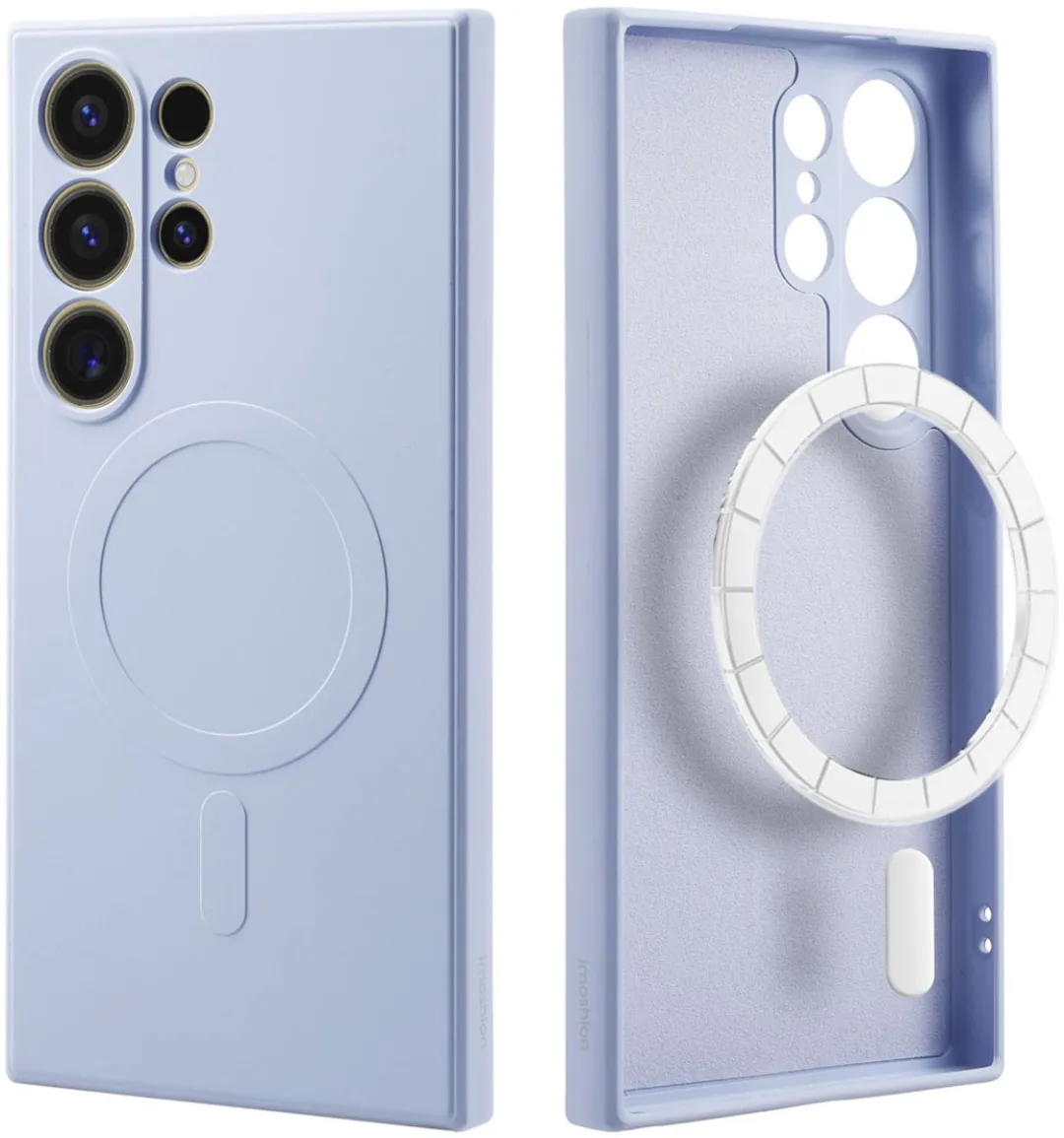 Imoshion Hoesje Samsung Galaxy S24 Ultra - Lila - MagSafe