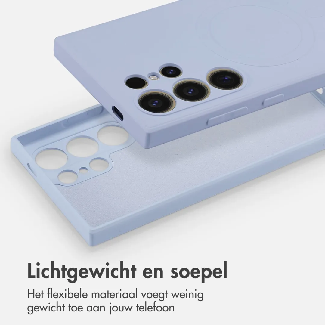 Imoshion Hoesje Samsung Galaxy S24 Ultra - Lila - MagSafe - afbeelding 6 van 6