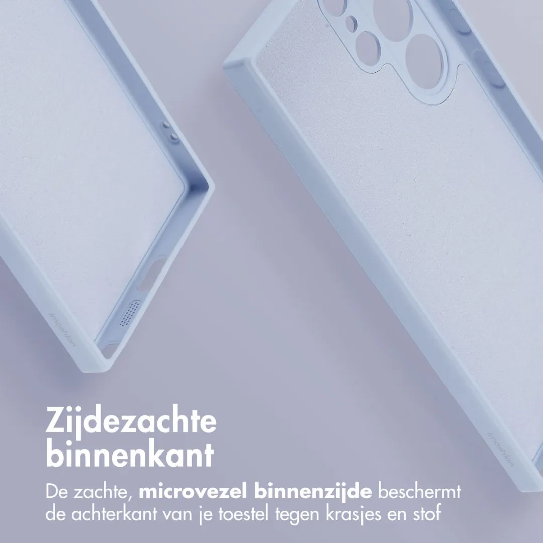 Imoshion Hoesje Samsung Galaxy S24 Ultra - Lila - MagSafe