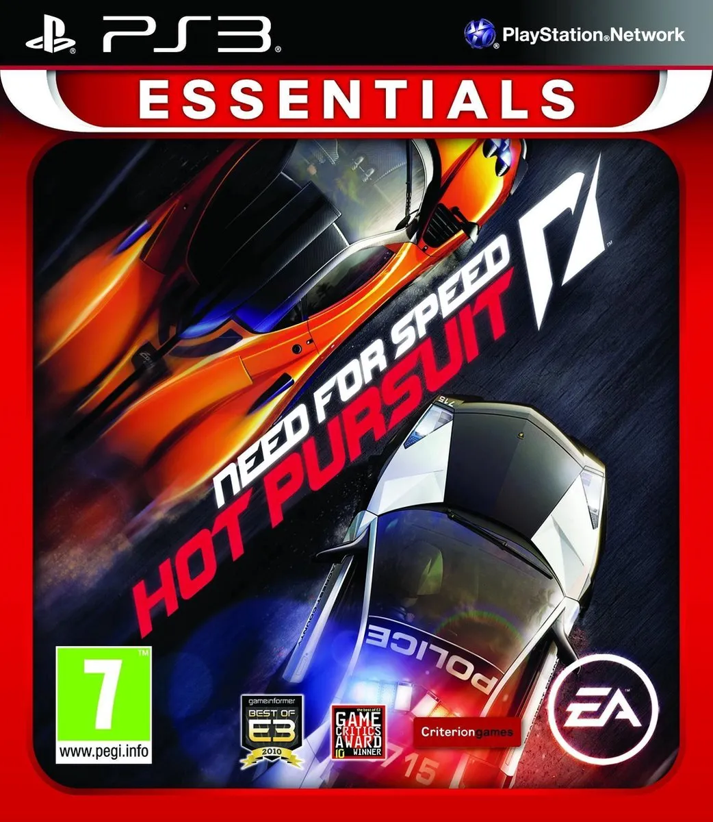 EA Need for Speed Hot Pursuit - 1 Speler
