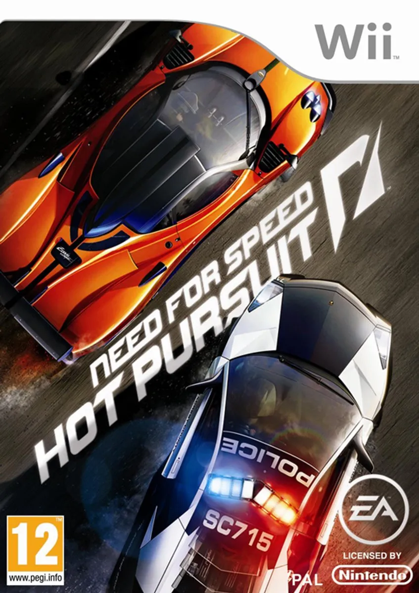 EA Need for Speed Hot Pursuit