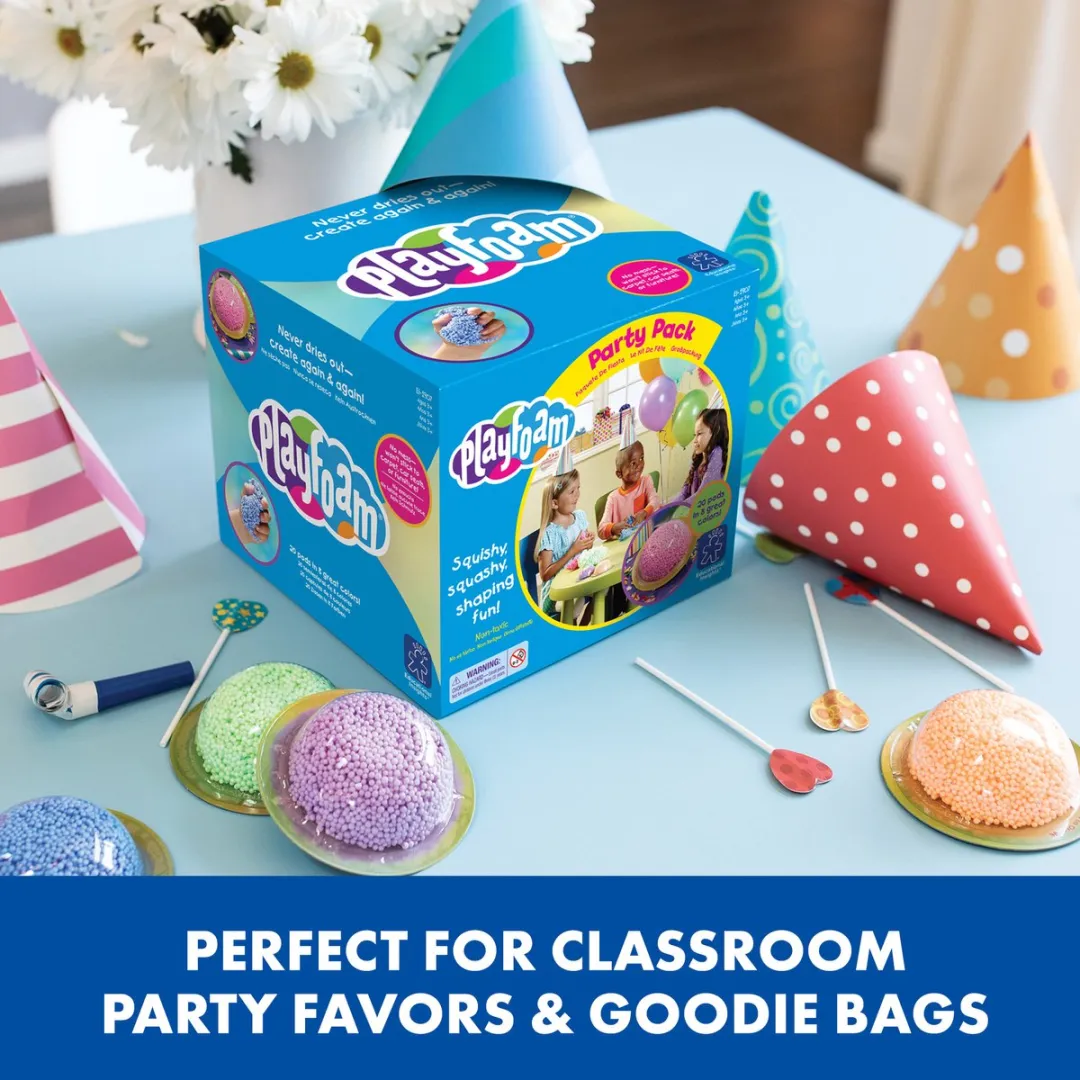 Learning Resources Playfoam Party Pack 20 Stuks - Multicolor