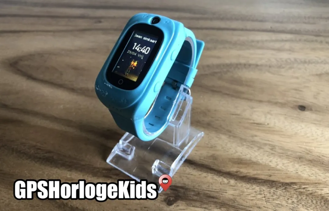 GPSHorlogeKids TINY Smartwatch - Blauw - afbeelding 6 van 6