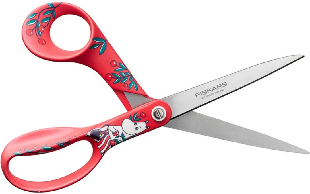 Fiskars Moomin Papierschaar Multicolour 21cm