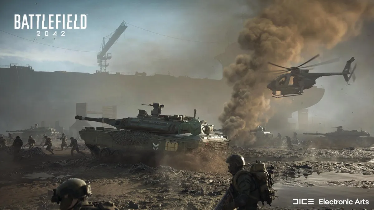 Electronic Arts Battlefield 2042 Xbox One