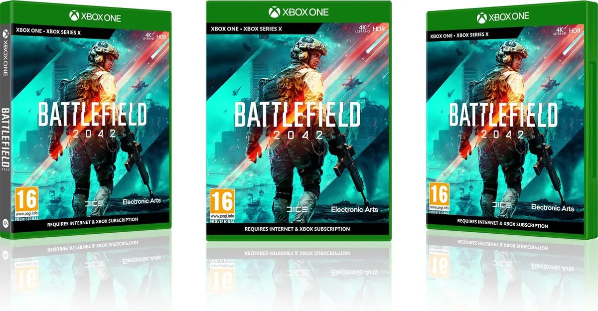 Electronic Arts Battlefield 2042 Xbox One