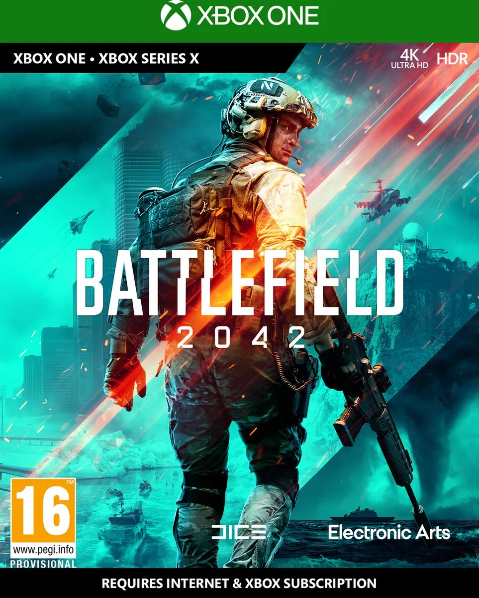 Electronic Arts Battlefield 2042 Xbox One