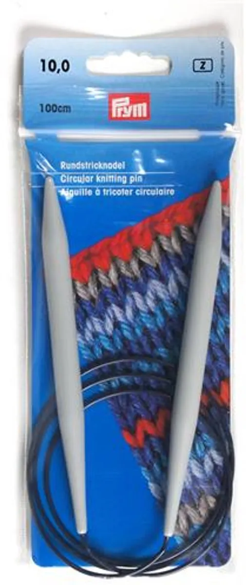 Prym Rondbreinaald Kunststof 80cm - 8,00mm