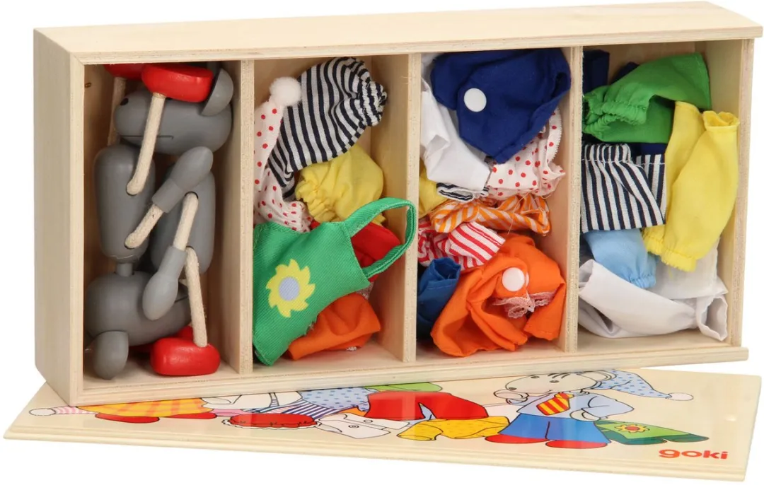 Goki Flexible Puppets SO271 - Multicolor