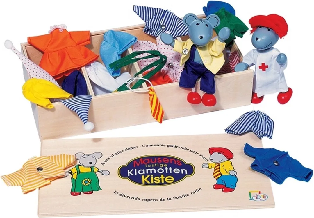Goki Flexible Puppets SO271