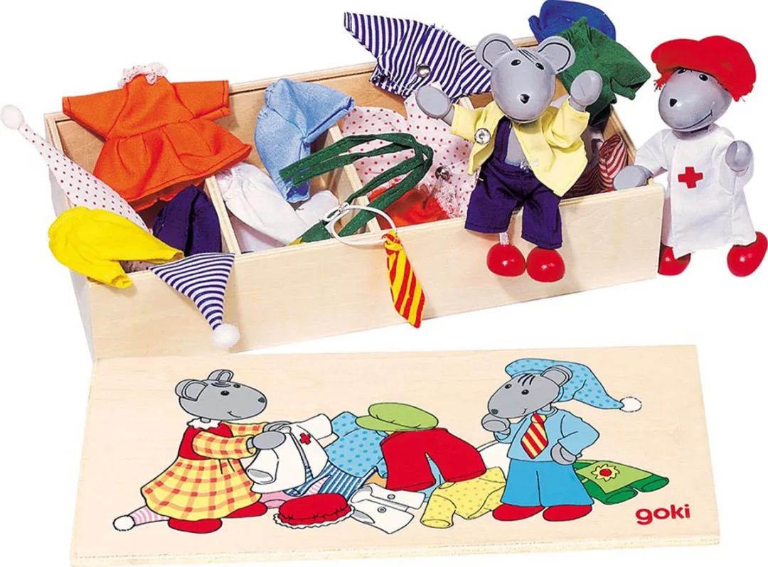 Goki Flexible Puppets SO271 - Multicolor