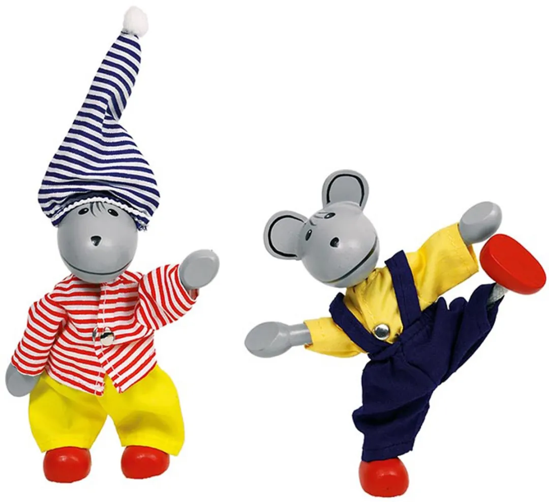 Goki Flexible Puppets SO271 - Multicolor