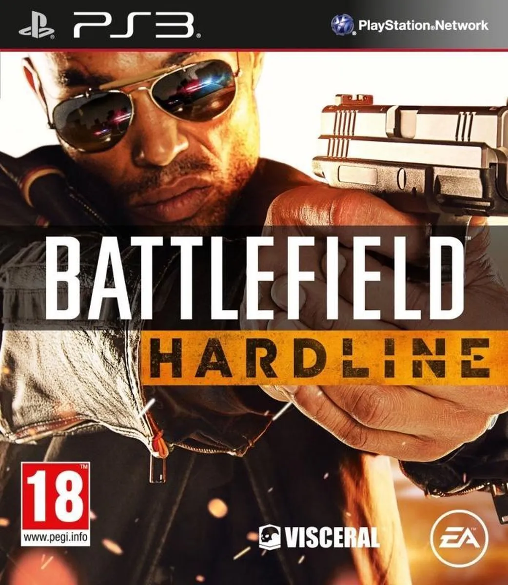 Electronic Arts Battlefield Hardline PS3