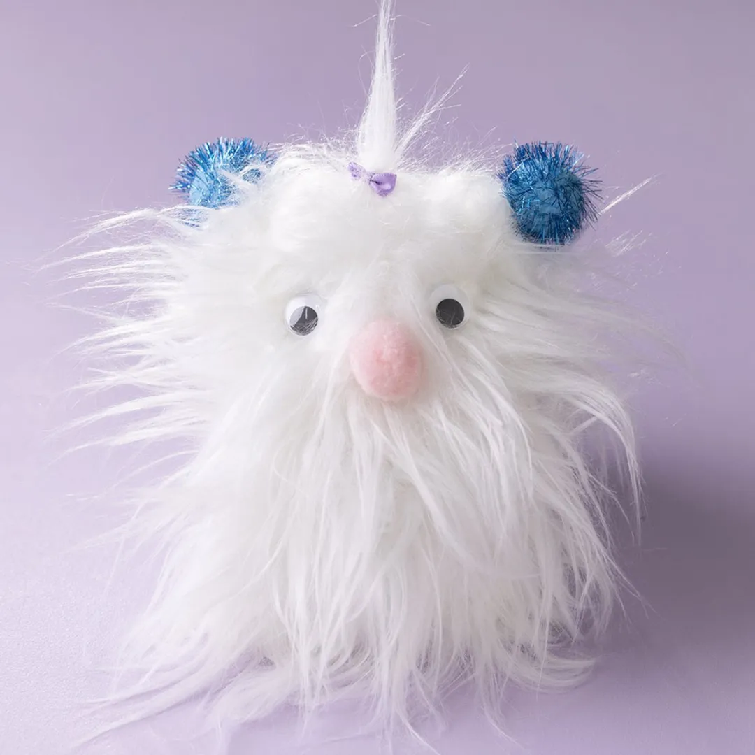 Creativ Company Mini Hobbyset Naaien Monster - Multikleurig