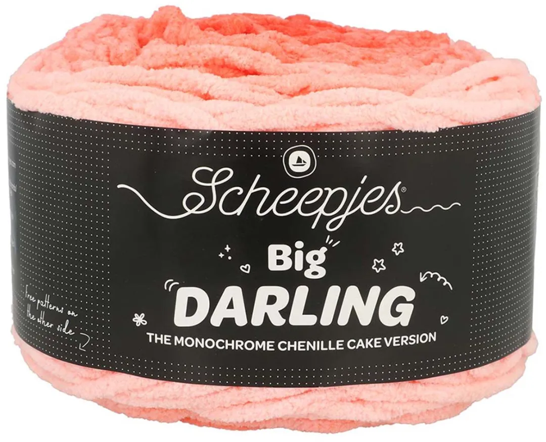 Scheepjes Big Darling Monochrome Cake 438 Minneola
