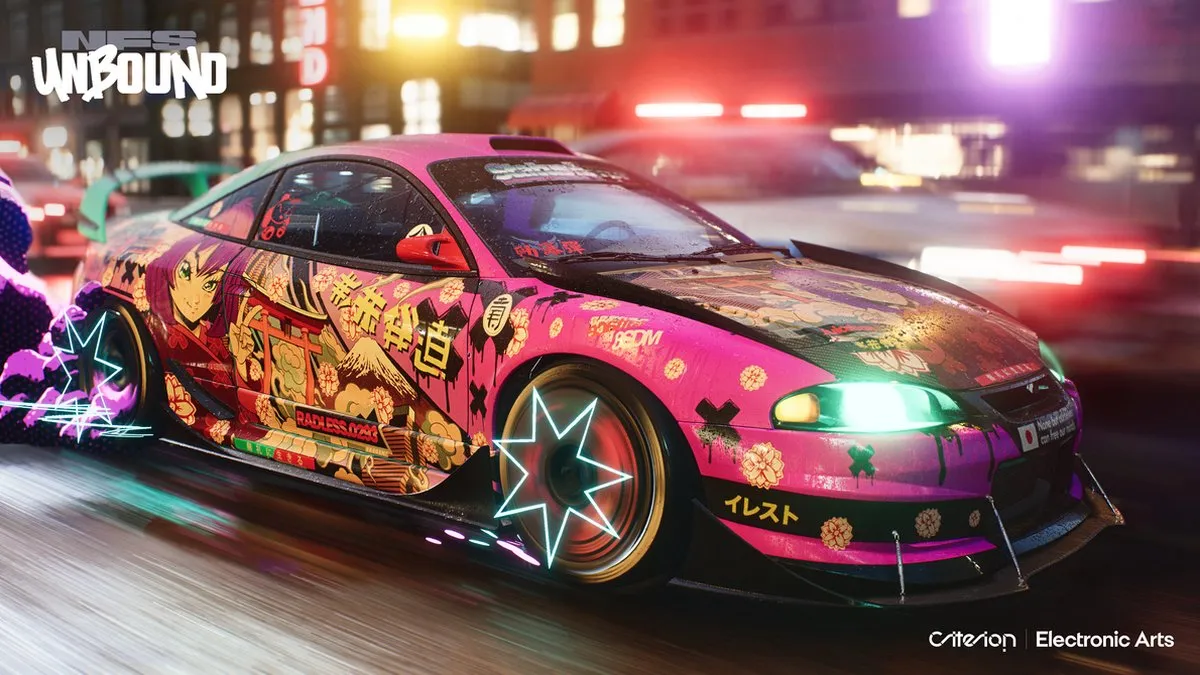 EA Need for Speed Unbound PS5
