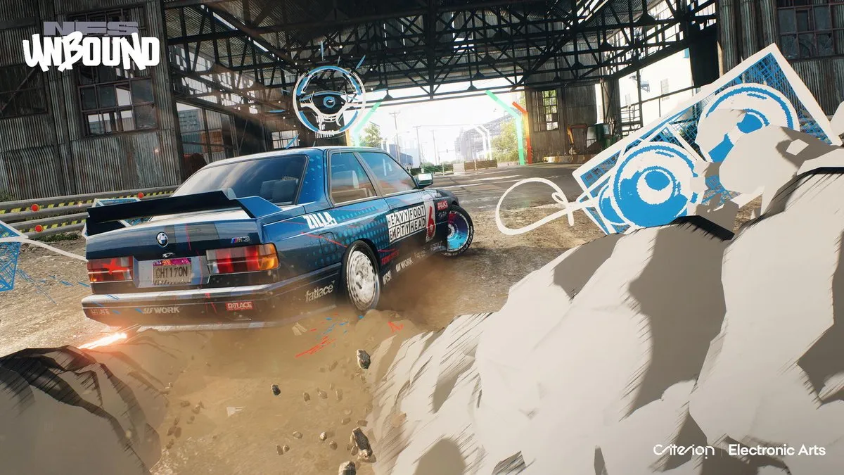EA Need for Speed Unbound PS5