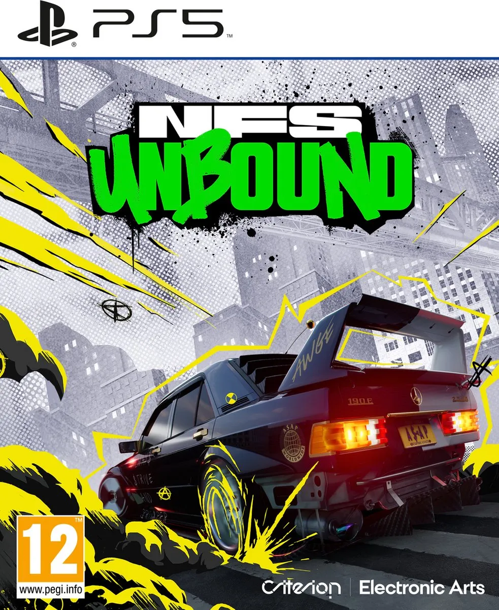 EA Need for Speed Unbound PS5