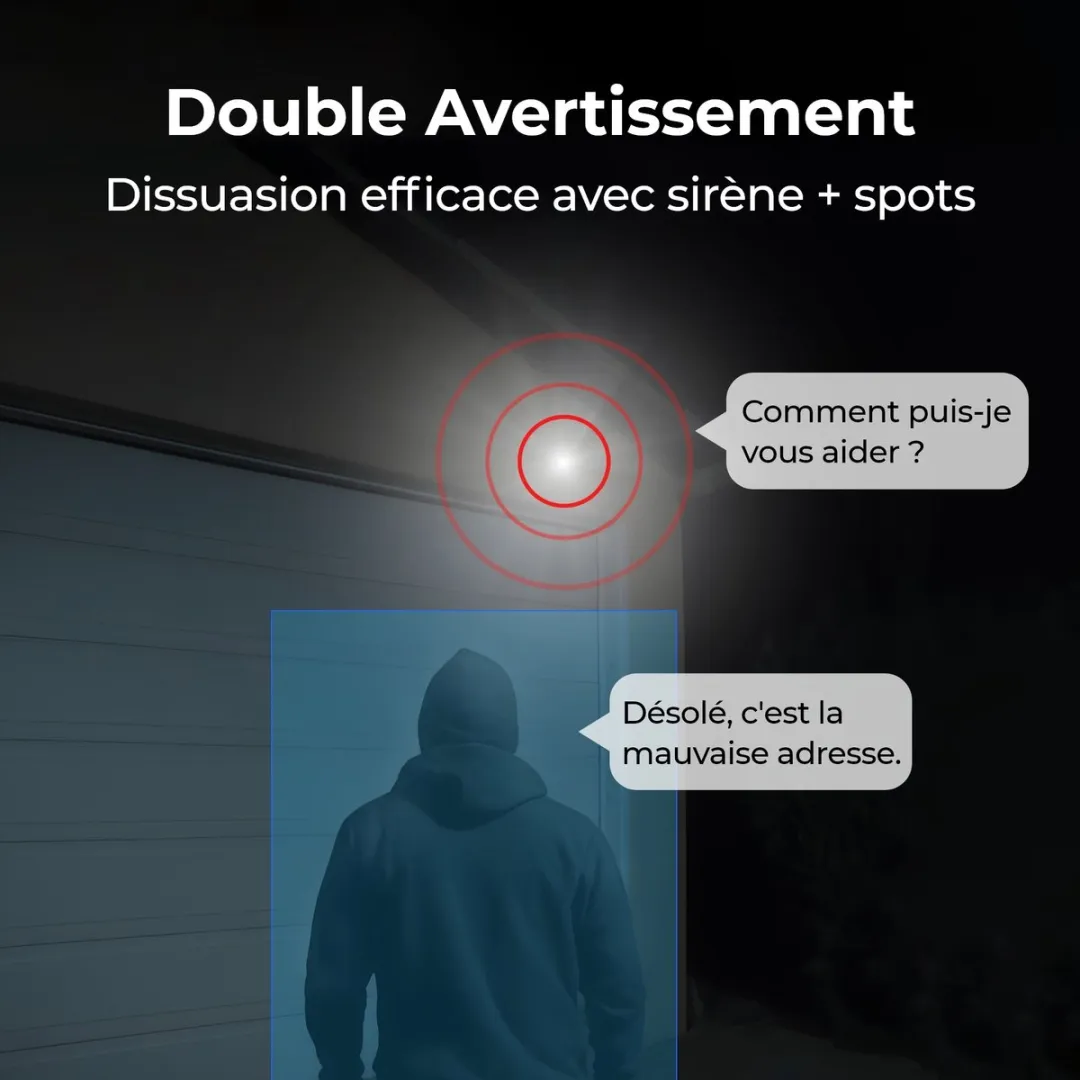 Reolink Elite WiFi 4K Buitencamera - 180° Beeld - Wit