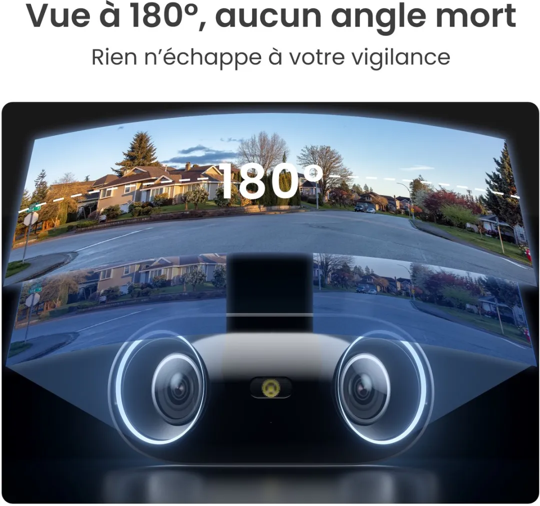 Reolink Elite WiFi 4K Buitencamera - 180° Beeld - Wit - afbeelding 6 van 6