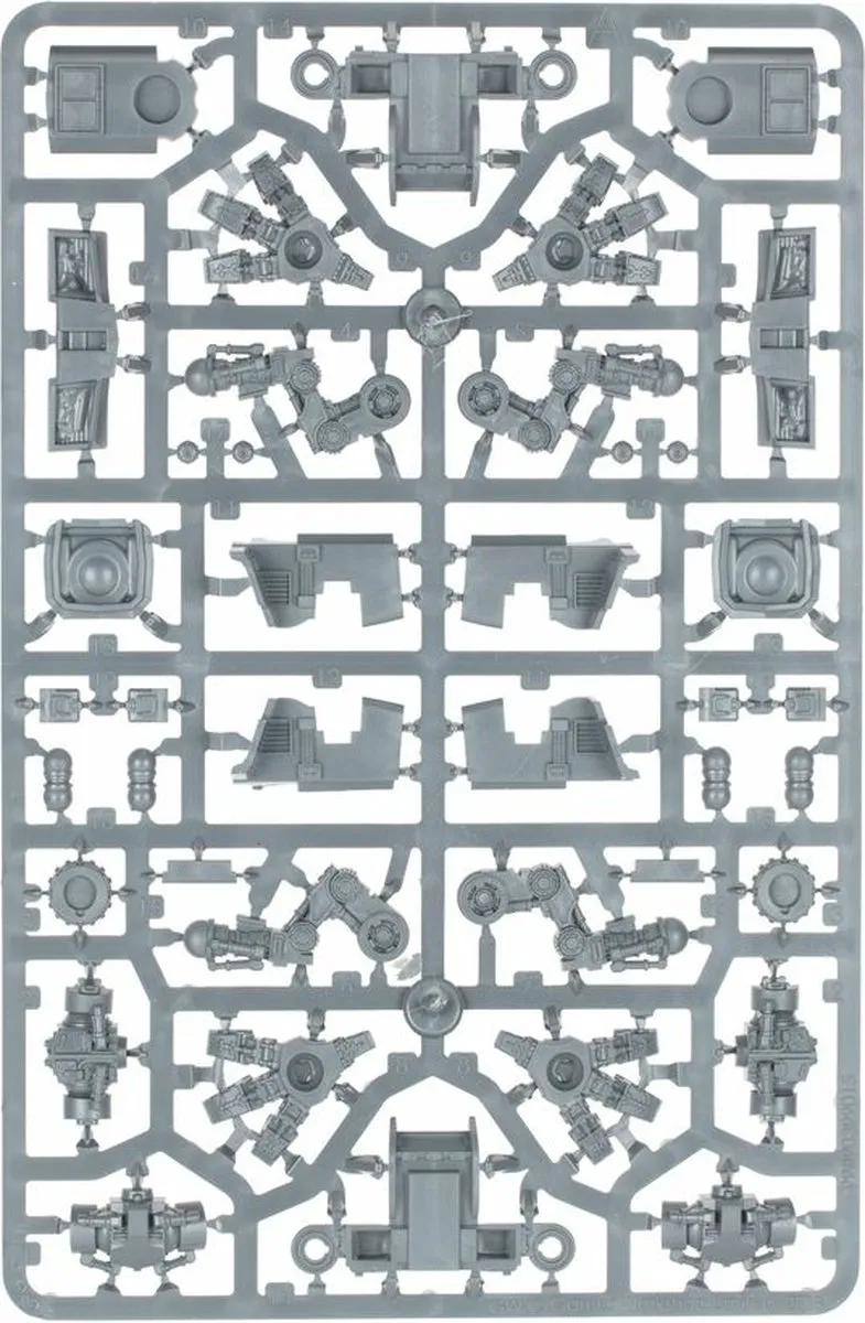 Games Workshop 03-45 Verzamel Figuur - Meerkleurig