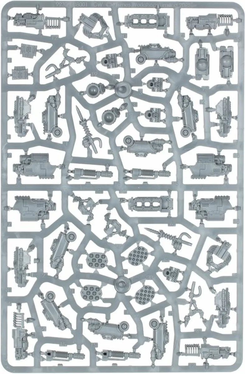 Games Workshop 03-45 Verzamel Figuur - Meerkleurig
