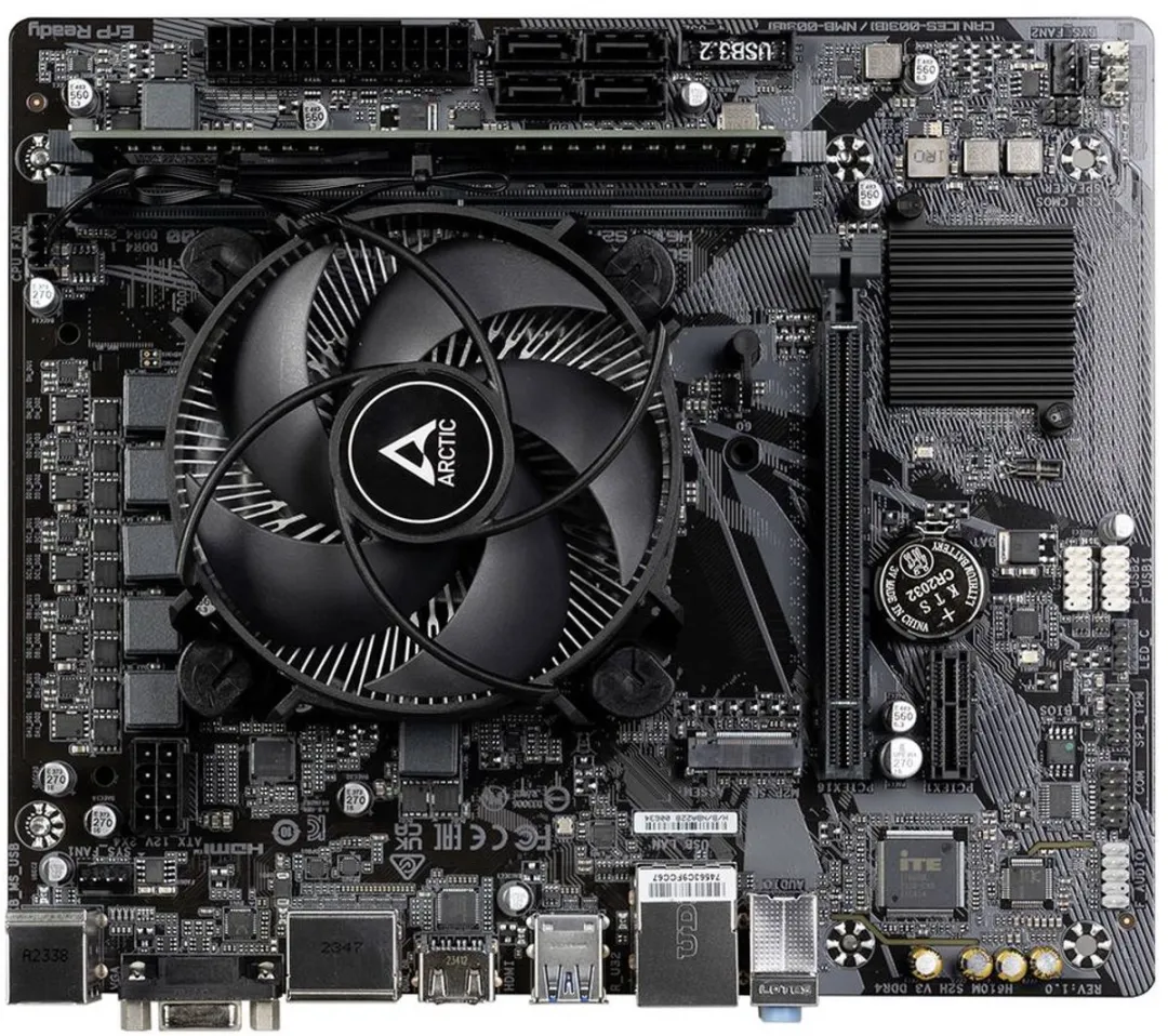 Renkforce PC Tuning Kit CR-AS-00055 - Intel Core i5-12400 16GB DDR4