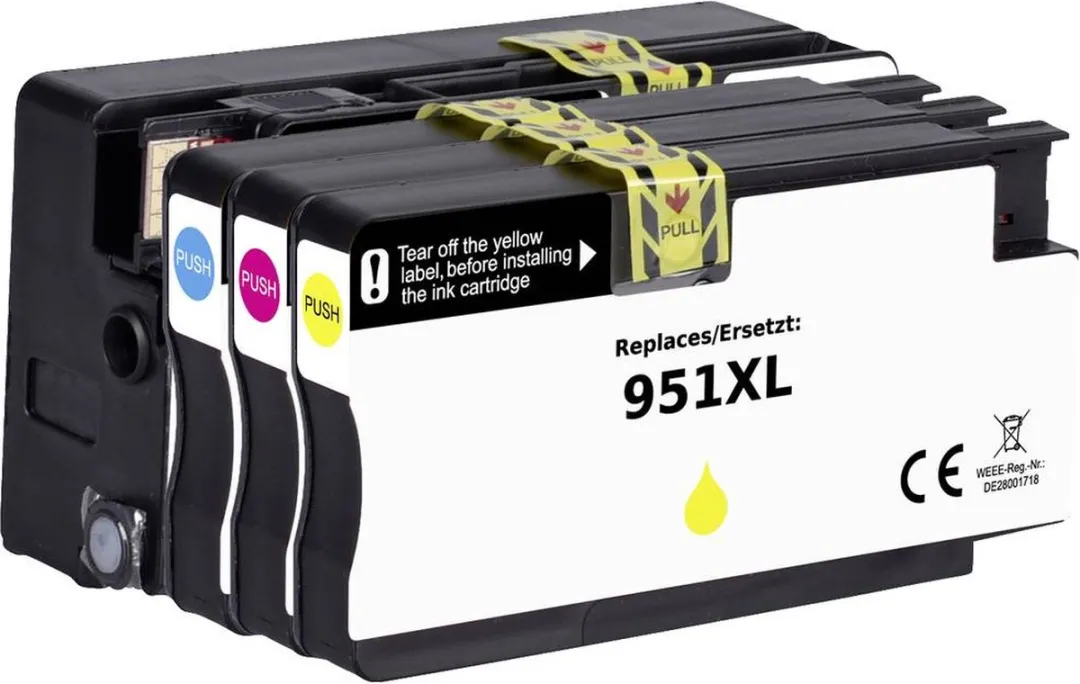 Renkforce RF-5705448 Inktcartridge Compatibel HP 950XL/951XL