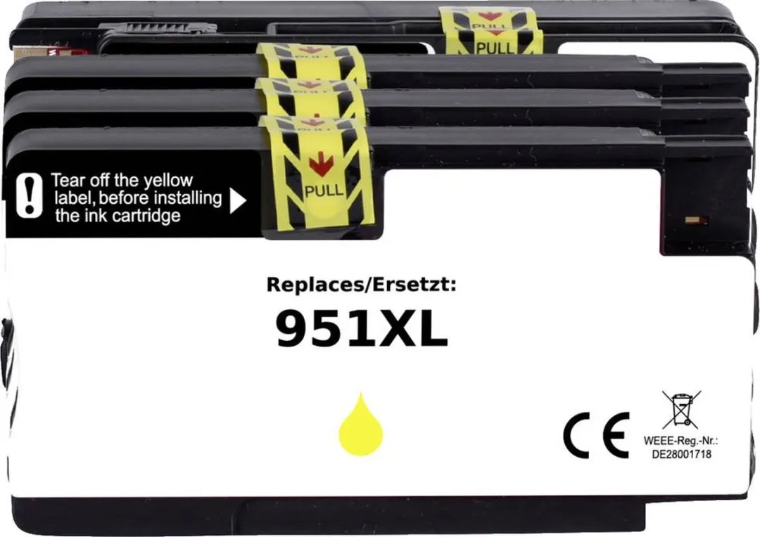 Renkforce RF-5705448 Inktcartridge Compatibel HP 950XL/951XL - Combipack - Zwart