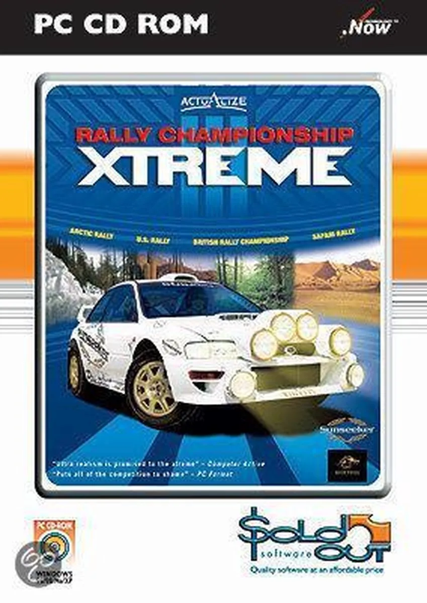 Electronic Arts Rally Championship Xtreme Windows