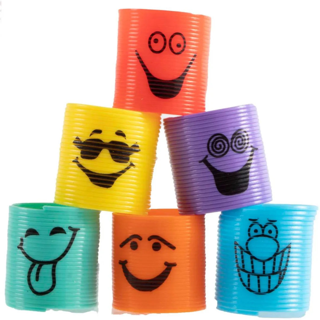 Jono Toys Kleine Trapveren - 12 Stuks - Multicolor