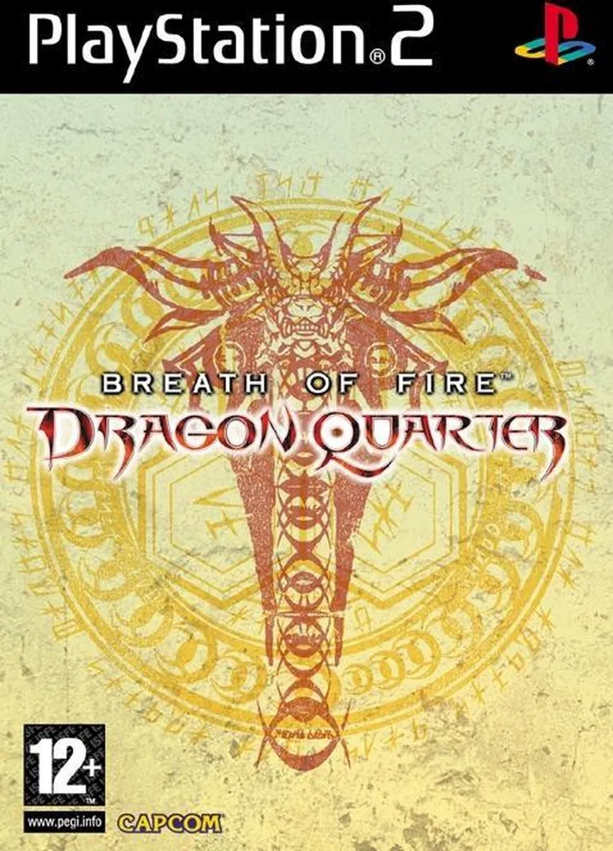 Capcom Breath of Fire Dragon Quarter