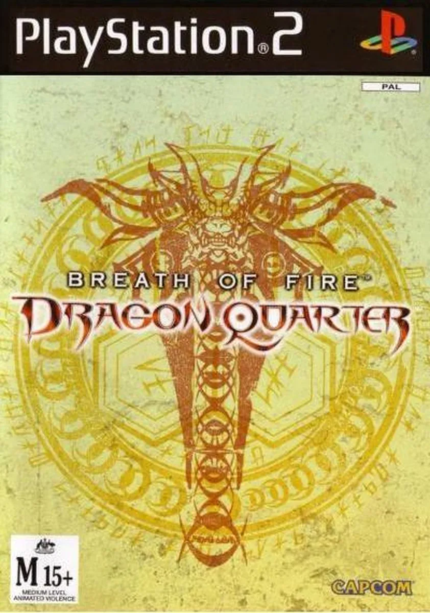 Capcom Breath of Fire Dragon Quarter