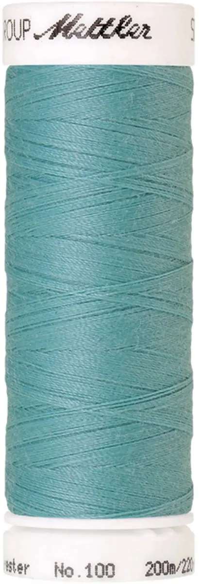 Amann Mettler Seralon 200mt #0408 Naaimachinegaren - Aqua
